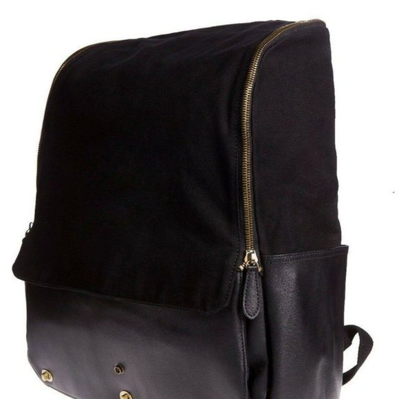 Kilo Knapsack, Black Motorcycle Backpack - Picture 2 of 2